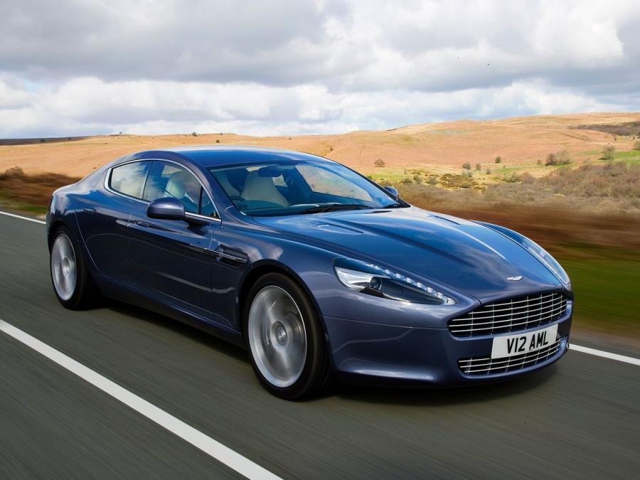  Aston Martin Rapide 2010 года  (UK) (фото 8 из 8)